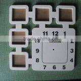 Watch Shape Painted & Carved Wooden Photo ,picture Frame thumbnail-1