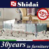 Hot Sale Glass Top Mirror Coffee Table LV-TA804 thumbnail-1