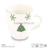 Two Tone Porcelain Mug Porcelain Mug New Design Christmas Design thumbnail-3