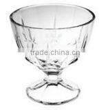 ice cream glass bar cup bowls