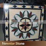 Natural Stone Marble Waterjet Medallion thumbnail-3