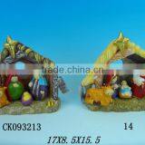 Ceramic Nativity Decor thumbnail-1