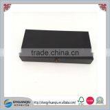 Europe Regional Distressed Matt Black Wooden Chocolate Box Hot Sell thumbnail-1