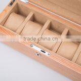 Raw Wood Jewelry Box Wooden Jewelry Box With Foam Insert thumbnail-2