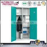 Fasion Godrej Almirah Designs Steel Locker Wardrobe Cabinet Clothes Almirah With Mirror Inside thumbnail-3