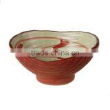 5"handprinting Sea Shell Shape Customized Ceramic Bowls thumbnail-1