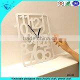 Wholesale Plexiglass Clock,Acrylic Clcok, Pmma Clock thumbnail-1