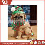 Manufacturer China Animal Gift Craft Large Resin Christmas Light Led Ornaments Wholesale thumbnail-5