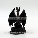 Wholesale Custom High Quality Polyresin Dragon Statue With Sword thumbnail-2