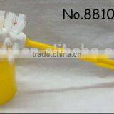 New Design Plastic Toilet Brush Plastic Cleaning Brush Sets With Holder thumbnail-6