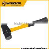 WT3160 Worksite Brand Hand Tools 8LB Fiberglass Handle Sledge Hammer thumbnail-1