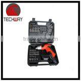 DC 4.8v 45PCS no Foldable Cordless Screwdriver 600MA Ni-cad Battery