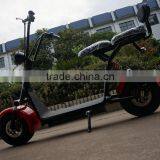 2017 Pre-sale Zhejiang Factory Electric Bike Fat Two Wheels Citycoco 1000W 60V Electric Scooter thumbnail-4