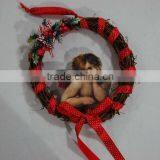 Christmas Wooden Hanging Decoration JA20-CL1403 thumbnail-1