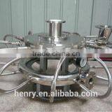 Horizontal Disk Type Micronizer Jet Mill thumbnail-1