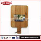 China Supplier Bamboo Wood Cutting Board With Handle thumbnail-1