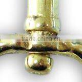 High Quality Solid Brass Swivel Eye Snap Hook, Metal Snap Hook thumbnail-5