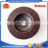 5" 125mm Flap Disc Zirconia Plastic Back Cover Aluminum Oxide Grinding Wheel Abrasive Flap Disk Flap Wheel Sanding thumbnail-2