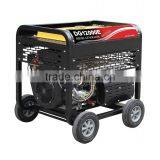 Big Wheels Open Type Diesel Generator 10kva thumbnail-4