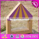New Design Creative Wooden Piggy Bank for Children W02A252 thumbnail-3
