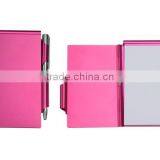 2017 New Aluminum Notebook With Pen thumbnail-3