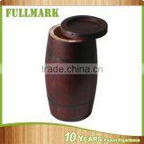 Blue Wooden Pencil Set for Drawing, Wooden Barrel thumbnail-1