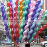 100pcs/bag Wedding Kids Birthday Party Decoration Twist Spiral Latex Balloons thumbnail-3