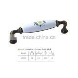 Foshan Factory Price Desk Drawer Handle Ceramic Knob Ceramic Cheap Drawer Knobs thumbnail-2