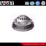 China Supplier OEM Service Ductile Iron Cast Manhole Cover thumbnail-1