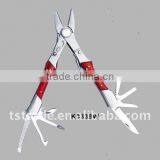 2014 High Carbon Stainless Steel Multi Function Plier Hand Tools K3338W thumbnail-1