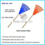 True Temper 23-in/ Small Garden Rakes Are Easy to Carry/ This Style of Kids Rakes Are Light Weight thumbnail-1