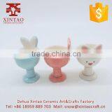 Hot Sell to USA Market Black Porcelain Egg Cup Ceramic Coffee Cups Eggs Cup thumbnail-4