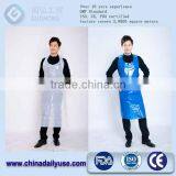 LDPE HDPE Disposable Kitchen Plastic Apron/PE Bibs thumbnail-3
