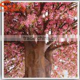 Silk Artificial Indoor Japanese Cherry Blossom Trees Branch for Hotel Wedding Decor thumbnail-5