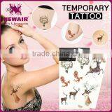 NEWAIR Fashionable Water Transfer Temporary Tattoos thumbnail-1