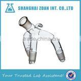 Laboratory Glass Adapter, Vacuum, 3-way ,14/23 thumbnail-1