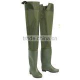 100% Waterproof Chest Fishing PVC Wader thumbnail-1