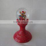 Crystal Balls Dollarma One Dollar Cheapest XMS Christamas Bear Deer Santa SnowFlake Glass 156228-15233 thumbnail-5