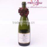 Wholesale Wine Bottle Neck Decorative Bows for Gift Packing thumbnail-3