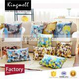 Digital Printed Geometry Pattern Cushions Accept Customization thumbnail-1