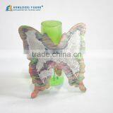 Customized Sequin Embroidery Butterfly Badge With Iron-on Backing thumbnail-5