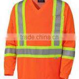 High Way Reflective Traffic Clothing Officer Outfit Police Uniforms Safety Jacket thumbnail-5