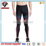 Wholesale Slim Women and Men Tights Yoga Running Workout Fitness Leggings Pant thumbnail-3