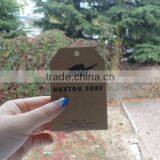 2016 Hot Sales Custom High Quality Offset Printing Jeans Hang Tags Swing Tags thumbnail-4