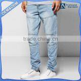 Latest mens simple jeans hot sale jeans men 2016 with cheap price