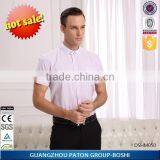 White Pink Checks Oxford Wholesale Mens Shirts thumbnail-1