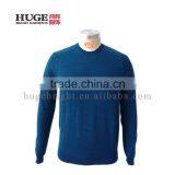 Normal Long Sleeve Round Neck 100% Merio Male Sweater Wool thumbnail-1