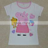 Custom Printed Kids T-shirts, Kids Short Sleeve Cute Printed High Quality T-shirt thumbnail-3