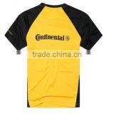 Provide OEM Service Unisex Polycotton Baseball t Shirt for Men thumbnail-2