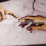 Promotional Popular Cheap Price Soft 100 Polyester Coral Fleece Blanket thumbnail-1